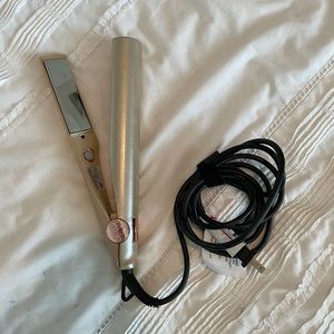 TYME Iron Pro Hair Curler/Straightener!